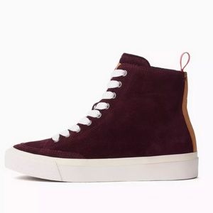 Rag & Bone Suede High Top Sneaker